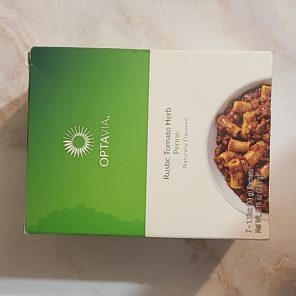 Optavia Rustic Tomato Herb Penne